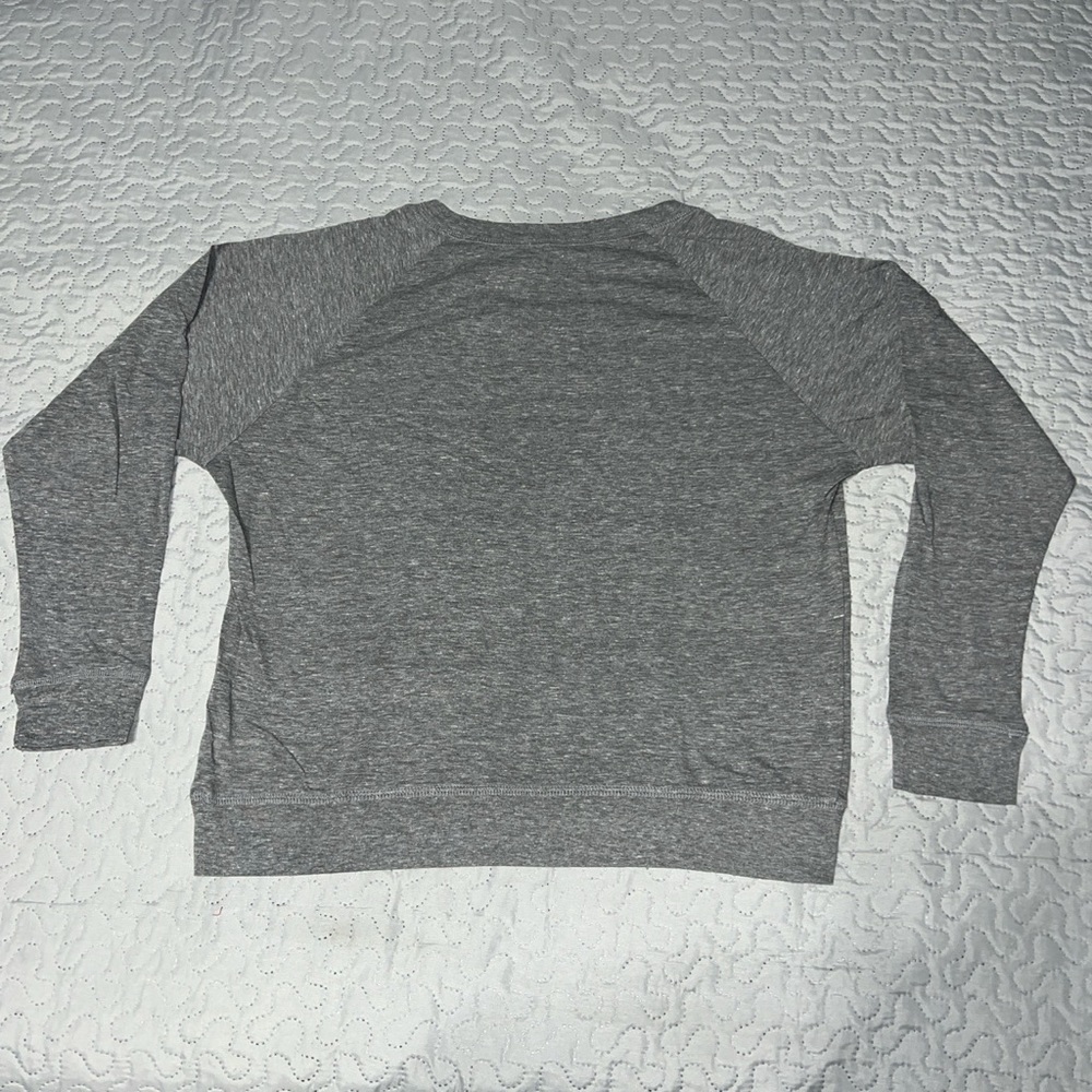 Hurley oversized long sleeve top tee shirt leopard animal print cheetah medium - Picture 8 of 8